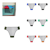 Maxbell Swimming Noodle Floating Pool Chair Net Beach Pool Seat Water Toys Orange