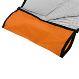 Maxbell Swimming Noodle Floating Pool Chair Net Beach Pool Seat Water Toys Orange