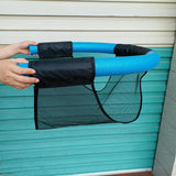 Maxbell Swimming Noodle Floating Pool Chair Net Beach Pool Seat Water Toys Black