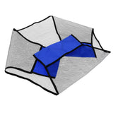 Maxbell Swimming Noodle Floating Pool Chair Net Beach Pool Swim Seat Water Toys Blue