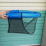 Maxbell Swimming Noodle Floating Pool Chair Net Beach Pool Swim Seat Water Toys Blue
