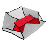 Maxbell Swimming Noodle Floating Pool Chair Net Beach Pool Swim Seat Water Toys Red