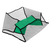 Maxbell Swimming Noodle Floating Pool Chair Net Beach Pool Seat Water Toys Green