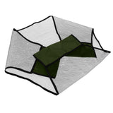 Maxbell Swimming Noodle Floating Pool Chair Net Beach Pool Seat Water Toys ArmyGreen