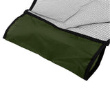 Maxbell Swimming Noodle Floating Pool Chair Net Beach Pool Seat Water Toys ArmyGreen