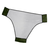 Maxbell Swimming Noodle Floating Pool Chair Net Beach Pool Seat Water Toys ArmyGreen