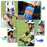 Maxbell Kids Cycling Gloves Children Boys Girls Riding Glove Giraffe S - Aladdin Shoppers