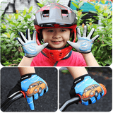 Maxbell Kids Cycling Gloves Children Boys Girls Riding Glove Giraffe S - Aladdin Shoppers