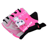 Maxbell Kids Cycling Gloves Children Boys Girls Riding Glove Cat S - Aladdin Shoppers