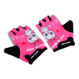 Maxbell Kids Cycling Gloves Children Boys Girls Riding Glove Cat S - Aladdin Shoppers