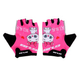 Maxbell Kids Cycling Gloves Children Boys Girls Riding Glove Cat S - Aladdin Shoppers