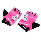 Maxbell Kids Cycling Gloves Children Boys Girls Riding Glove Cat S - Aladdin Shoppers