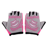 Maxbell Maxbell Kids Cycling Gloves Children Boys Girls Riding Glove Cat    M