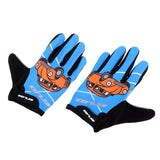 Maxbell Maxbell Kids Cycling Gloves Children Boys Girls Riding Glove Car  L  Long Finger