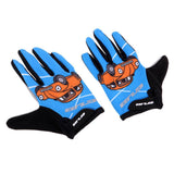 Maxbell Kids Cycling Gloves Children Boys Girls Riding Glove Car L Long Finger - Aladdin Shoppers