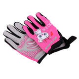 Maxbell Kids Cycling Gloves Children Boys Girls Riding Glove Cat L Long Finger - Aladdin Shoppers