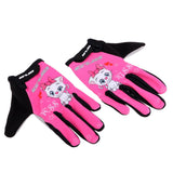 Maxbell Kids Cycling Gloves Children Boys Girls Riding Glove Cat L Long Finger - Aladdin Shoppers