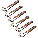 Maxbell 6 Pieces Pool Billiard Table Metal Pocket Rail Snooker Accessories - Aladdin Shoppers