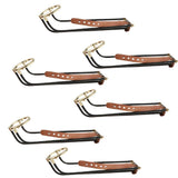 Maxbell 6 Pieces Pool Billiard Table Metal Pocket Rail Snooker Accessories - Aladdin Shoppers