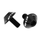 Maxbell Maxbell 2 Pieces Bike Bicycle Water Bottle Cage Holder Bolt Threaded Screws Black