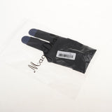 Maxbell Snooker Billiard Cue Glove Pool Open Left Hand Three Finger Glove Black