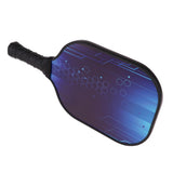 Maxbell Carbon Fiber Honeycomb Composite Core Pickleball Paddle Racket & Case Cover