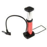 Maxbell Portable Bike Ball Foot Activated Pump Mini Cycle Air Pump Inflator Red