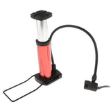 Maxbell Portable Bike Ball Foot Activated Pump Mini Cycle Air Pump Inflator Red