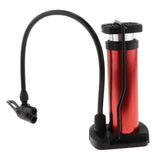 Maxbell Portable Bike Ball Foot Activated Pump Mini Cycle Air Pump Inflator Red