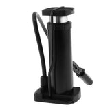 Maxbell Portable Bike Ball Foot Activated Pump Mini Cycle Air Pump Inflator Black