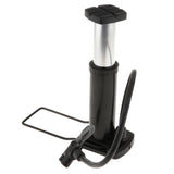Maxbell Portable Bike Ball Foot Activated Pump Mini Cycle Air Pump Inflator Black