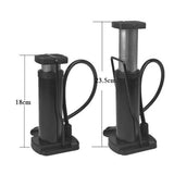 Maxbell Portable Bike Ball Foot Activated Pump Mini Cycle Air Pump Inflator Black