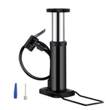 Maxbell Portable Bike Ball Foot Activated Pump Mini Cycle Air Pump Inflator Black
