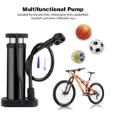 Maxbell Portable Bike Ball Foot Activated Pump Mini Cycle Air Pump Inflator Black