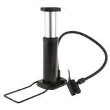 Maxbell Portable Bike Ball Foot Activated Pump Mini Cycle Air Pump Inflator Black