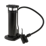 Maxbell Portable Bike Ball Foot Activated Pump Mini Cycle Air Pump Inflator Black