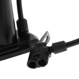 Maxbell Portable Bike Ball Foot Activated Pump Mini Cycle Air Pump Inflator Black