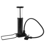 Maxbell Portable Bike Ball Foot Activated Pump Mini Cycle Air Pump Inflator Black