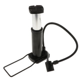 Maxbell Portable Bike Ball Foot Activated Pump Mini Cycle Air Pump Inflator Black