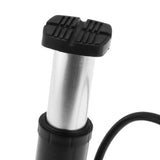 Maxbell Portable Bike Ball Foot Activated Pump Mini Cycle Air Pump Inflator Black