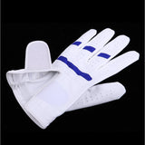 Maxbell Men's Premium Soft Golf Glove Breathable Left Hand Full Finger Glove L - Aladdin Shoppers