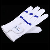 Maxbell Maxbell Men's Premium Soft Golf Glove Breathable Left Hand Full Finger Glove XL