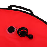 Maxbell 2 Pieces Technical Scuba Diving 125lbs Lift Bag with Over Pressure Valve
