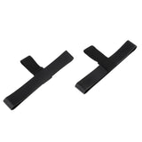 Maxbell 4 Pieces Large and Small Scuba Diving Stage Tank Bottle Hose Retainer Band