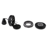 Maxbell 2 Pieces Scuba Diving Over Pressure Valve / Dump Valve for Lift Bags, BCD's