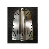 Maxbell Technical Scuba Diving Diver BCD Harness Backplate with Single Tank Adapter