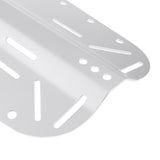 Maxbell Aluminum Alloy Technical Scuba Diving BCD Harness Backplate & 4 Book Screws