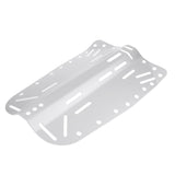 Maxbell Aluminum Alloy Technical Scuba Diving BCD Harness Backplate & 4 Book Screws