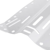 Maxbell Aluminum Alloy Technical Scuba Diving BCD Harness Backplate & 4 Book Screws