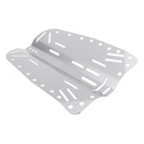Maxbell Aluminum Alloy Technical Scuba Diving BCD Harness Backplate & 4 Book Screws